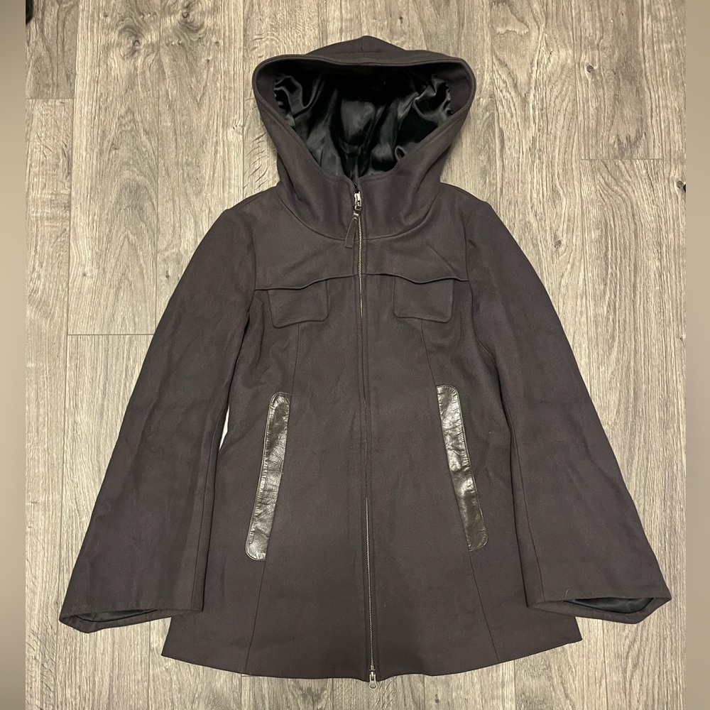 Mackage Hooded Trench Coat